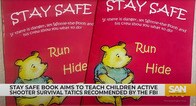 テキサス州の幼児向け銃乱射対処マニュアルにプーさん登場で物議　「逃げられないなら全力で戦え」とも...