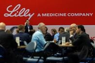 米国株式市場＝ダウ主導で上昇、ヘルスケア株に買い　ナスダック横ばい
