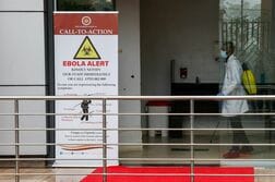 ケニアで2人目のエボラ死者、最初の患者の近親者　当局は市中感染否定