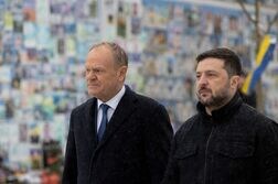 ウクライナ和平協議、ポーランドも参加すべき＝トゥスク首相