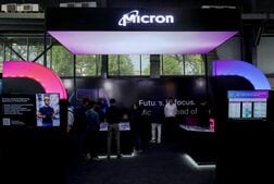 米半導体株が急伸、時価総額4000億ドル増　マイクロンなどの見通しで