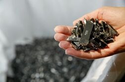 米、タングステンスクラップと電池廃材の輸出禁止　供給確保へ