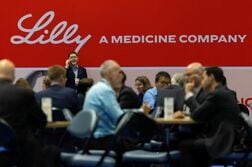 米国株式市場＝ダウ主導で上昇、ヘルスケア株に買い