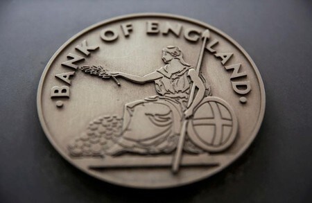 　９月１５日、イングランド銀行（英中央銀行、ＢＯＥ）は、政策金利を０．２５％に据え置くことを決定した。８月撮影（２０１６年　ロイター/Neil Hall）