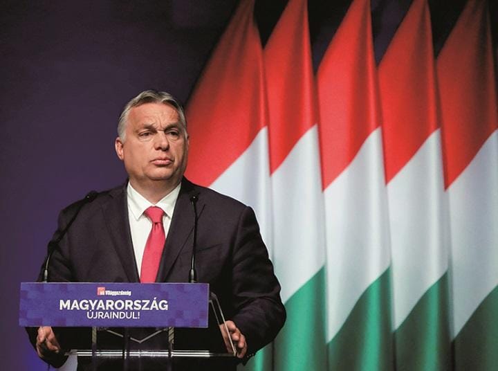 LGBTを「脅威」に掲げて支持拡大を狙うオルバン　BERNADETT SZABOｰREUTERS