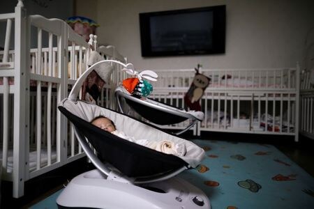 国連人口基金（ＵＮＦＰＡ）が３０日公表した年次報告で、韓国の出生率が世界最低となった。ソウルで２０１８年１２月撮影（２０２０年　ロイター/Kim Hong-Ji）