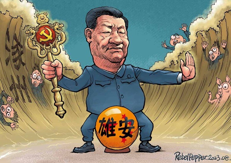 ©2023 REBEL PEPPER/WANG LIMING FOR NEWSWEEK JAPAN