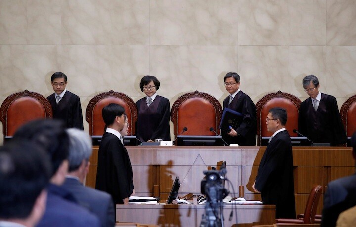 10月30日の韓国大法院　Kim Hong-Ji-REUTERS
