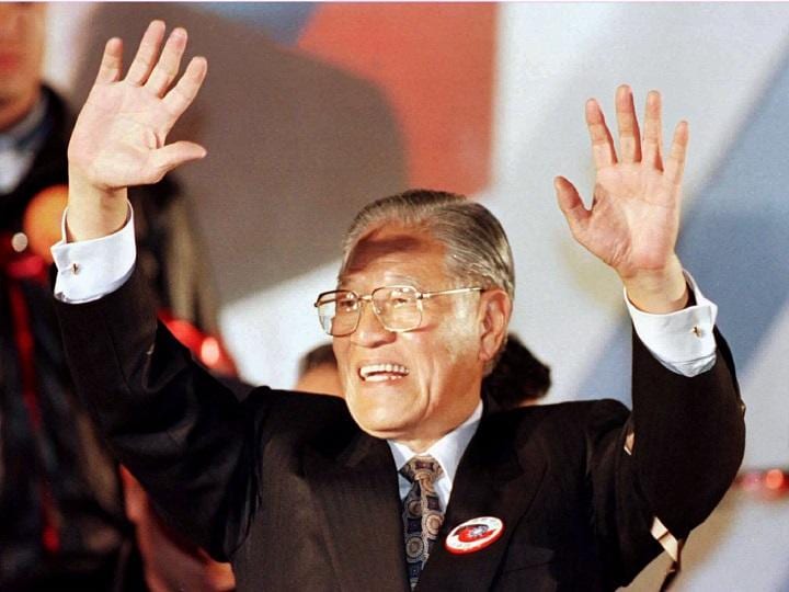 李登輝が決断した直接選挙による総統選は台湾の国際的評価を高めるきっかけに（1996年）Reuters