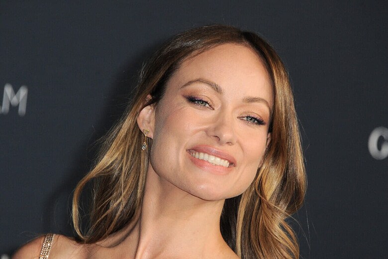 オリヴィア・ワイルド（2022年11月5日、米ロサンゼルス）　Tinseltown-Shutterstock