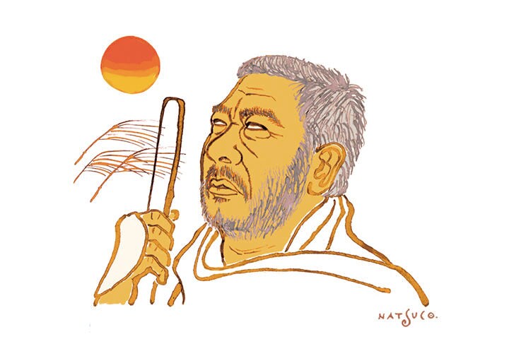 ILLUSTRATION BY NATSUCO MOON FOR NEWSWEEK JAPAN