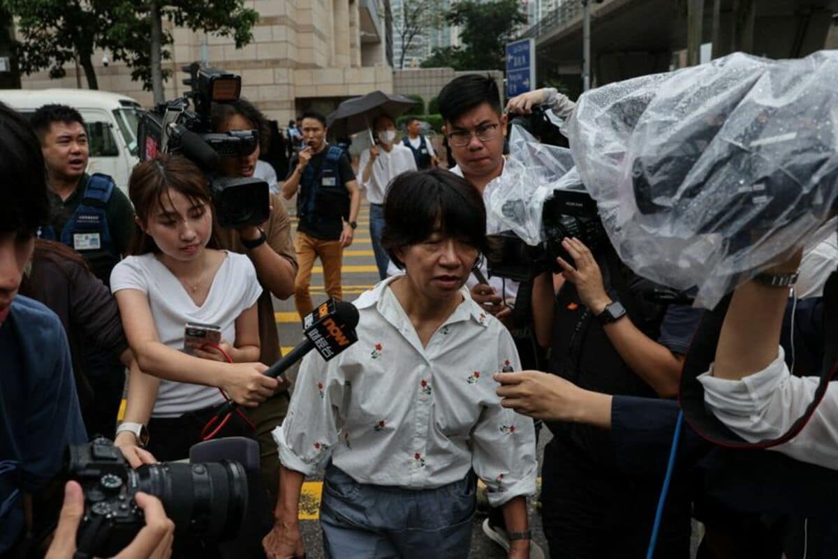 香港裁判所、天安門追悼団体の元幹部2人に有罪判決 国安法違反 | ニューズウィーク日本版 オフィシャルサイト