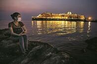 ここにも...　クルーズ船下船後も消えぬ新型コロナウイルスの影