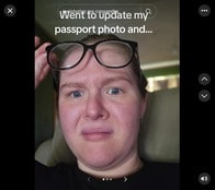 「笑い声が止まらん...」証明写真でエイリアン化してしまった女性「衝撃の写真」にSNS爆笑「伝説級の事故」