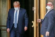 トランプ､SNSでコロナを再び過小評価　FBは投稿削除､ツイッターは警告表示