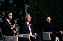 米和平交渉団、戦争終結へ「妥当な案」提示＝ゼレンスキー氏