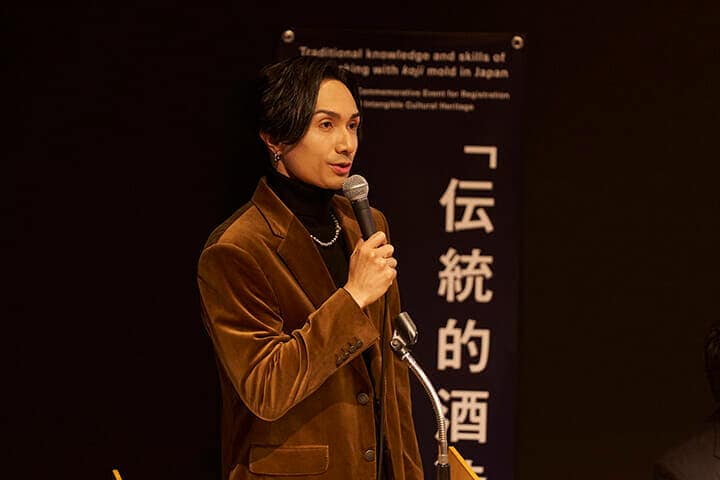 ゲストとして登壇した橘ケンチ氏