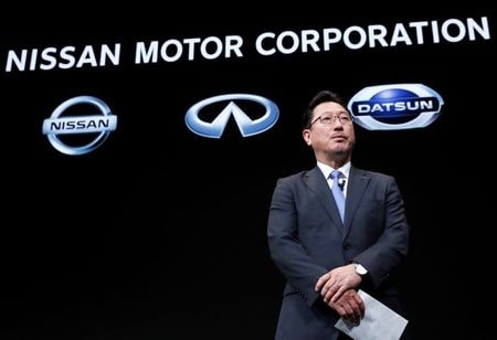 Nissan Motor\'s executive officer vice-COO Jun Seki attends a news conference at Nissan Motor\'s headquarters in Yokohama, Japan, December 2, 2019. REUTERS/Kim Kyung-Hoon