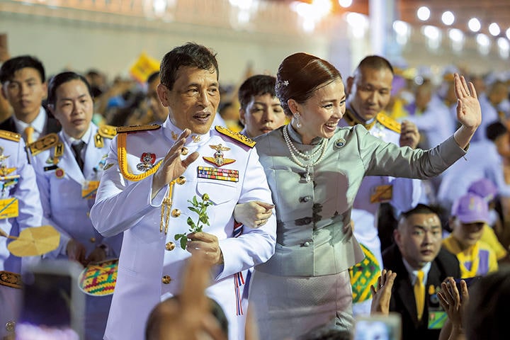 ワチラロンコン現国王は評判も散々　ATHIT PERAWONGMETHA-REUTERS