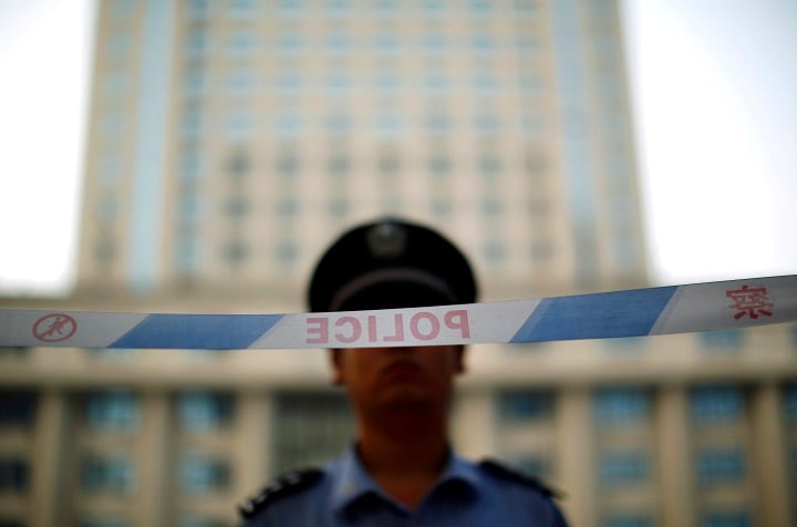職場訴訟絡みの逆恨みが原因で裁判官が襲撃される事件が増えている Carlos Barria-REUTERS