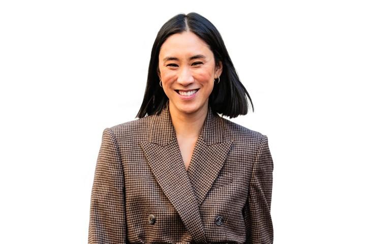 アジア系の人々のことをもっと知ってほしい、と語るチェン　CHRISTIAN VIERIG/GETTY IMAGES