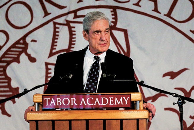 ムラー特別検察官（写真）はマナフォートとキリムニクの関係に着目していることを認めた　Craig F. Walker-The Boston Globe/GETTY IMAGES