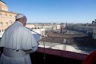 ローマ教皇がクリスマス講話　｢心の変革で社会は変わる」と呼びかけ