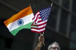 米・インド、暫定貿易協定で協議　ＵＳＴＲ代表が訪印