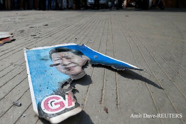 広がる「中国非難」の輪