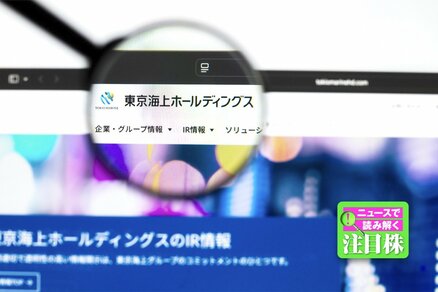 東京海上HDが大胆な株式分割へ…15分割で狙う個人マネーと株主構成を変える仕掛け