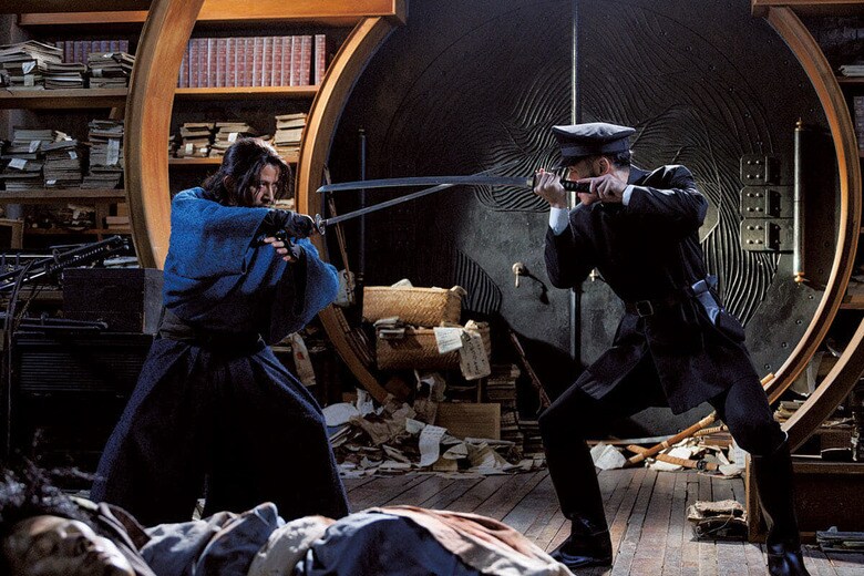 『イクサガミ』アクションシーン