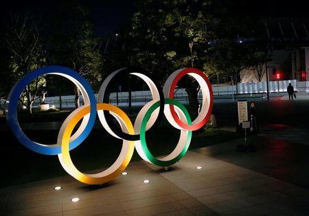 米コムキャスト傘下のメディア大手ＮＢＣユニバーサルのシェルＣＥＯは、今夏の東京五輪では同社史上最高の広告収入が見込まれると語った。写真は１月、都内で撮影（２０２１年　ロイター／Kim Kyung-Hoon）