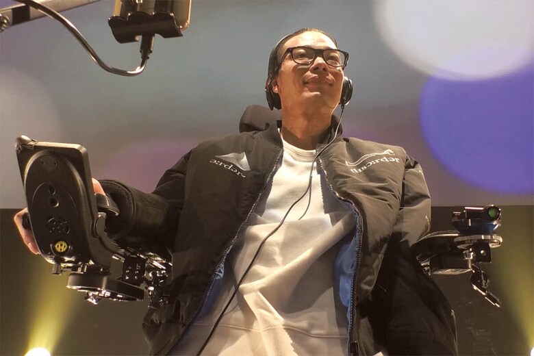 武藤はALS患者の未来を明るくするアイデアを形にしたいと考えている　©2023テレビ朝日・フレックス