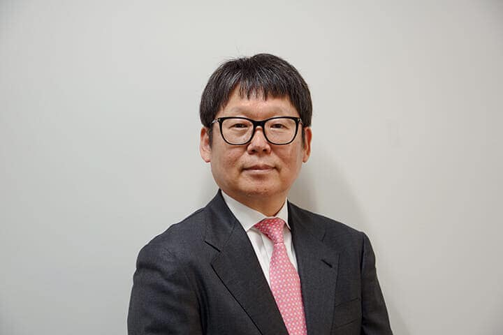 「メンバーたちに好きなことをやってもらう場がLAPOSTA」と語るLAPONEの崔信化（チェ・シンファ）社長　HISAKO KAWASAKI-NEWSWEEK JAPAN