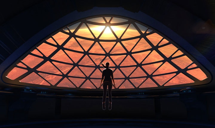 スペースXは2024年にも火星に有人宇宙船を送る計画だ　SpaceX