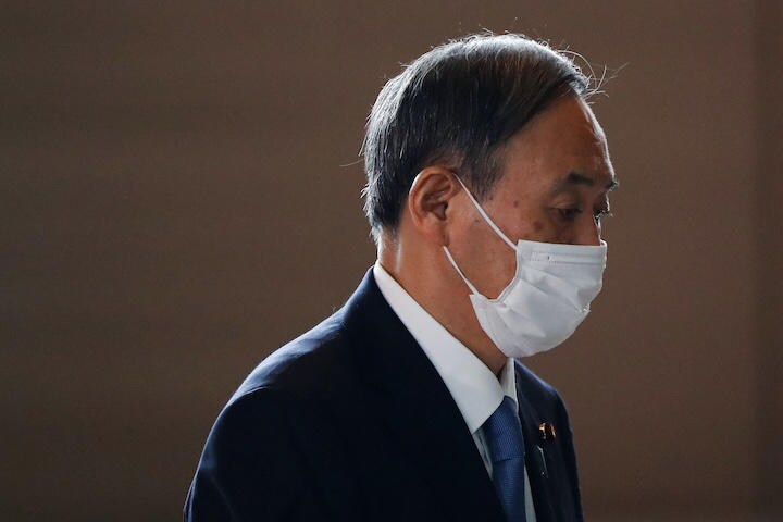 「日本学術会議」がSNSで話題になっている......  REUTERS/Issei Kato