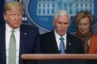 トランプ政権､新型コロナウイルス対応に軍動員を検討　移動野戦病院など設置可能に