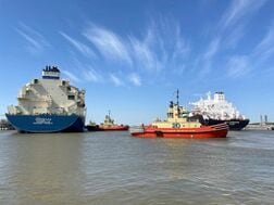 米8月のＬＮＧ輸出は小幅増加　欧州の買い手が在庫積み増し