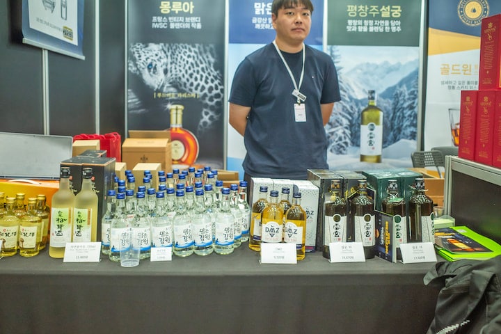 ソレウォンの伝統酒や蒸留酒