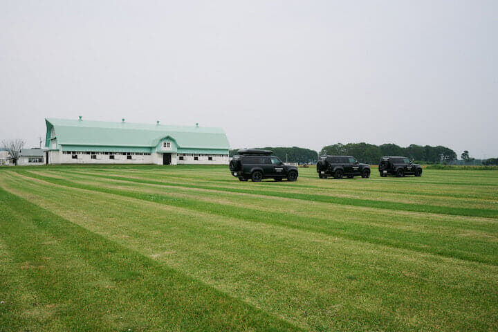 DEFENDER EXPERIENCE NORTH SOUTH TOUR