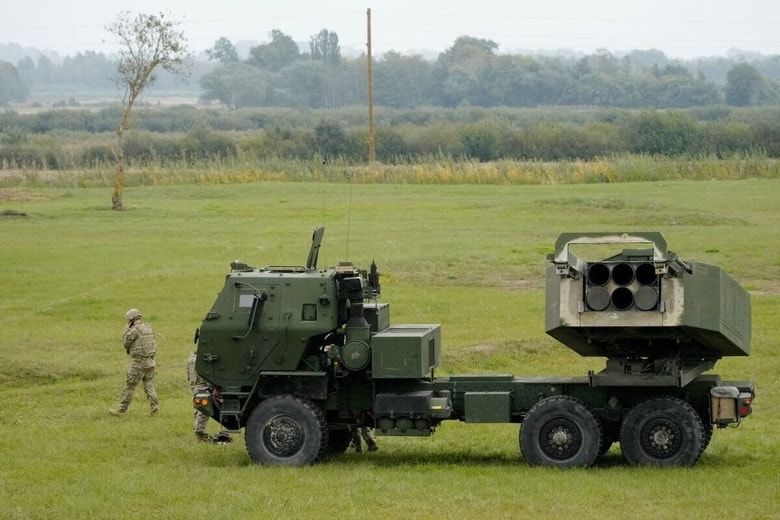 米軍のHIMARS（2022年9月）　Ints Kalnins-Reuters