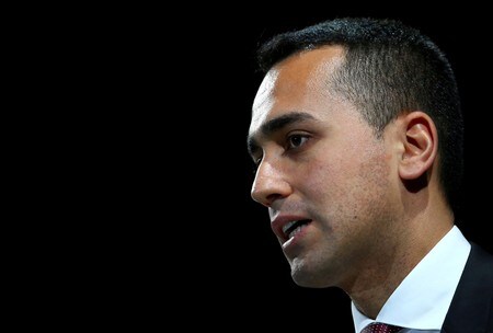 　７月２９日、イタリア紙コリエレ・デラ・セラによると、イタリアのディマイオ副首相は、同国のユーロ圏離脱の是非を問う国民投票は現連立政権の計画にないと語った。写真は同副首相。ローマで７日、撮影(２０１８年　ロイター／Tony Gentile)