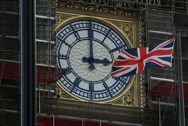 イングランド、スコットランド、ウェールズ、北アイルランドの４地域から成る現在の英連合王国は10年後には存在していない可能性があるーー。写真はロンドンで８月撮影（２０１９年　ロイター／Toby Melville）