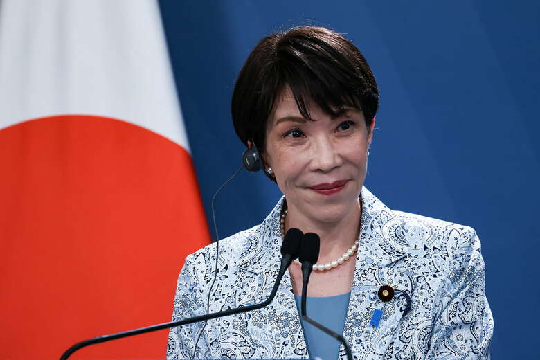 日伊首脳会談での高市早苗首相（6月15日、イタリア・ローマ）　Alessia Pierdomenico-Shutterstock