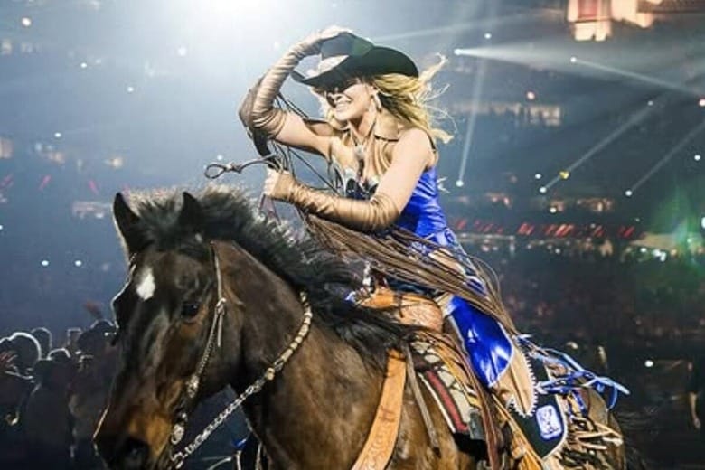 Houston Livestock Show and Rodeo/Instagram