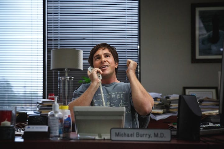 リーマンショックの裏側でいち早く経済破綻の危機を予見し、ウォール街を出し抜いた4人の男たちの実話