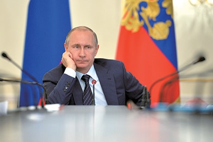 オバマが感謝の電話をするほど素直？だったプーチン　Alexei Druzhinin-REUTERS