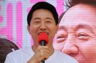 ソウル市長、政治資金法違反で有罪判決　失職の危機