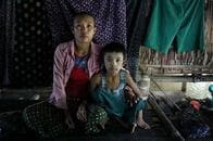 ミャンマー人権侵害は家庭でも「骨が折れるほど妻を殴る」