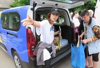 「裏の動機があるはずと詮索する人も...」ウクライナ戦闘地域の目前の村に、支援活動を続ける女性